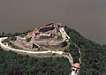 Visegrád Borg, højt hævet over Donau