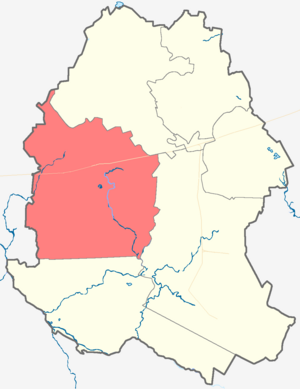 Большеврудское сельское поселение на карте