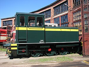 Vv13 im Eisenbahnmuseum Haapamäki