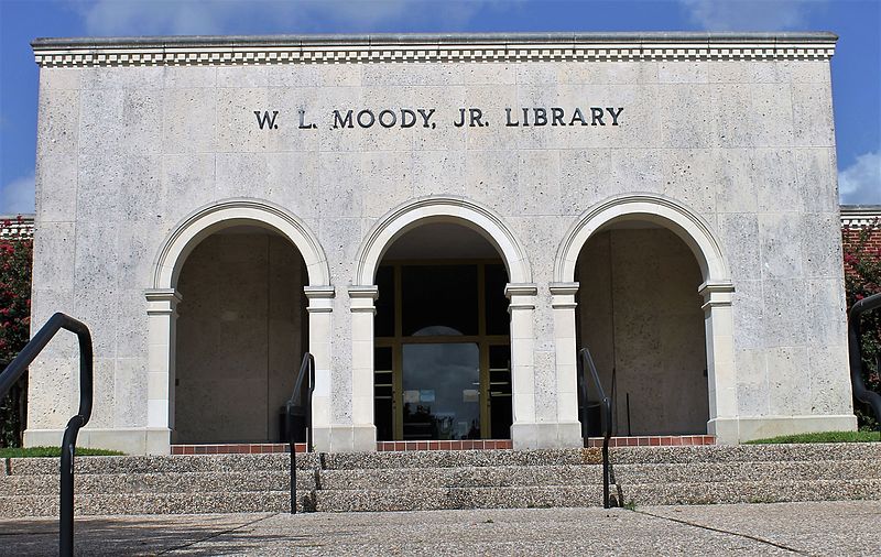 File:W. L. Moody, Jr., Library at Blinn College, Brenham, TX IMG 9218.JPG