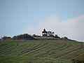 Das Gipfelplateau mit der Schutzhütte