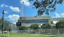 The WFTS studios on Himes Avenue in Tampa were completed in 1996 and brought the news department and business offices under one roof. WFTS-TV station 2.jpg