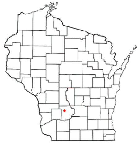 WIMap-doton-Reedsburg-town.png