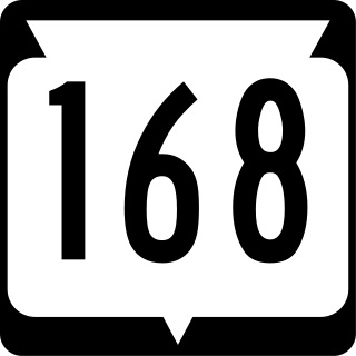 <span class="mw-page-title-main">Wisconsin Highway 168</span>