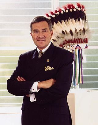 <span class="mw-page-title-main">W. Richard West Jr.</span> Founding director of the Smithsonian National Museum of the American Indian