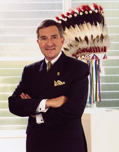 W. Richard West Jr., former director and cofounder of the Smithsonian's National Museum of the American Indian