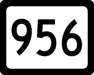<span class="mw-page-title-main">West Virginia Route 956</span>