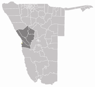 Walvis Bay Urban constituency of Namibia