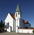 Catholic pilgrimage church of St. Ursula