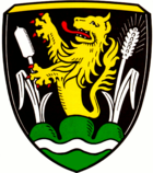 Wappen del cümü de Großkarolinenfeld