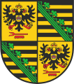 Wappen des Landkreises Saalfeld-Rudolstadt[1]