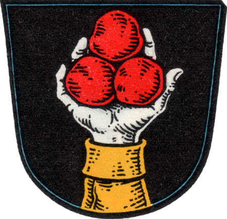 Wappen Niedermeilingen