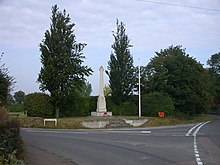 War Memorial, Ashwell - geograph.org.uk - 554552.jpg