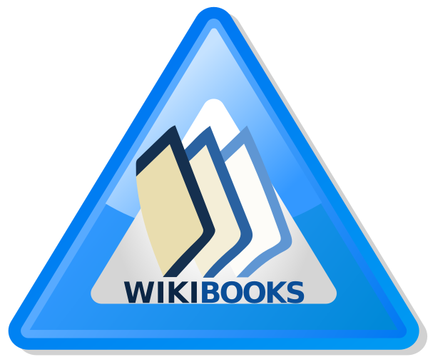 File:Warning icon WikiBooks.svg