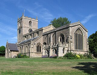 <span class="mw-page-title-main">St Peter and St Paul's Church, Church Warsop</span> Church in Church Warsop, England