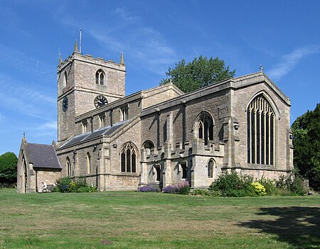 Warsop Church