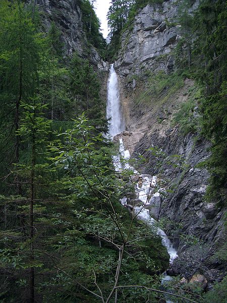 File:Waterfall Julian Alps Slovena (9).JPG