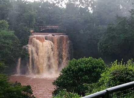 Chania Falls near Thika town