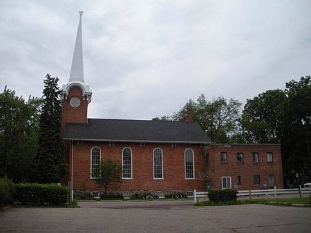 Waterford church