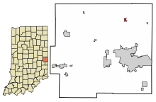 File:Wayne_County_Indiana_Incorporated_and_Unincorporated_areas_Fountain_City_Highlighted_1825090.svg