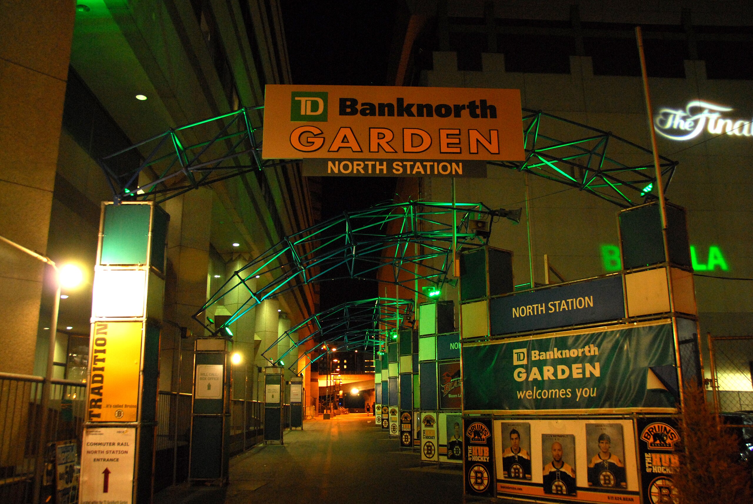 TD Garden on X: Good news! North Station Garage Causeway St ramp