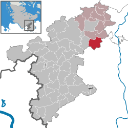 Westerau – Mappa