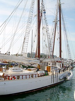 USA Florida Keys Western Union Tall Sailing Ship Key West Waterfront Stock  Photo - Alamy