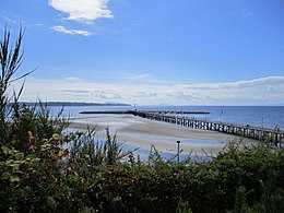 The pier in White Rock