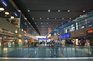 Wien Hauptbahnhof