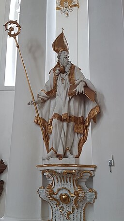 Augustinus (Anton Sturm), Wieskirche 1.16