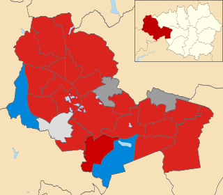 <span class="mw-page-title-main">2019 Wigan Metropolitan Borough Council election</span> English local election