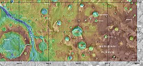 Image illustrative de l'article Eric.LEWIN/WP-Mars-FÉP/2019-2020 S2/Danielson (cratère martien)