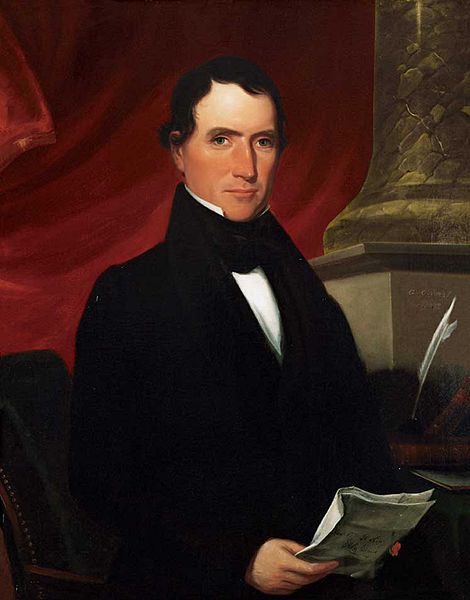 President pro tempore William R. King