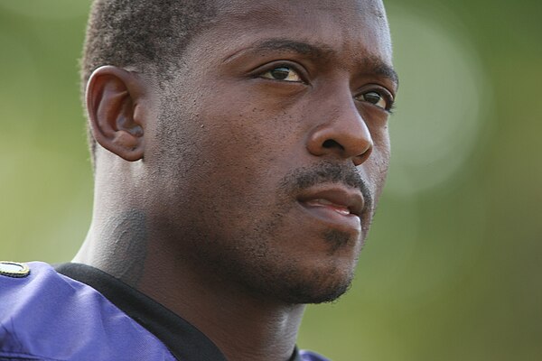 McGahee with the Baltimore Ravens in 2009