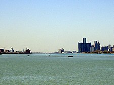 WindsorDetroitfromDetroitRiver