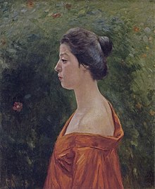 Woman in Red Clothing by Kuroda Seiki.jpg