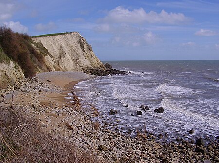 Woody Bay, IW, UK