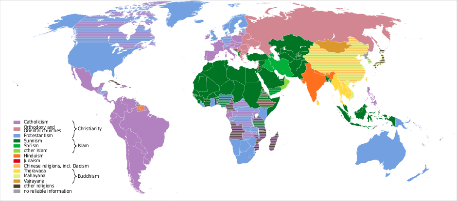 File World Religions Map Eng Wikimedia Mons