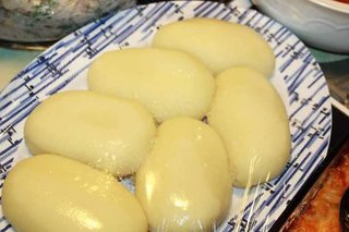 Fufu Cassava-based staple food from West Africa