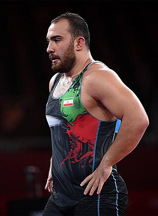 <span class="mw-page-title-main">Amir Hossein Zare</span> Iranian wrestler