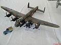 Bombardier Avro Lancaster au 1/48.