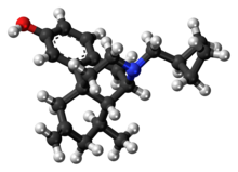 Xorphanol molecule ball.png