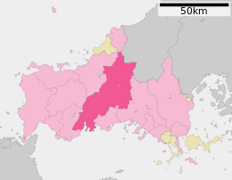 Yamaguchi – Mappa