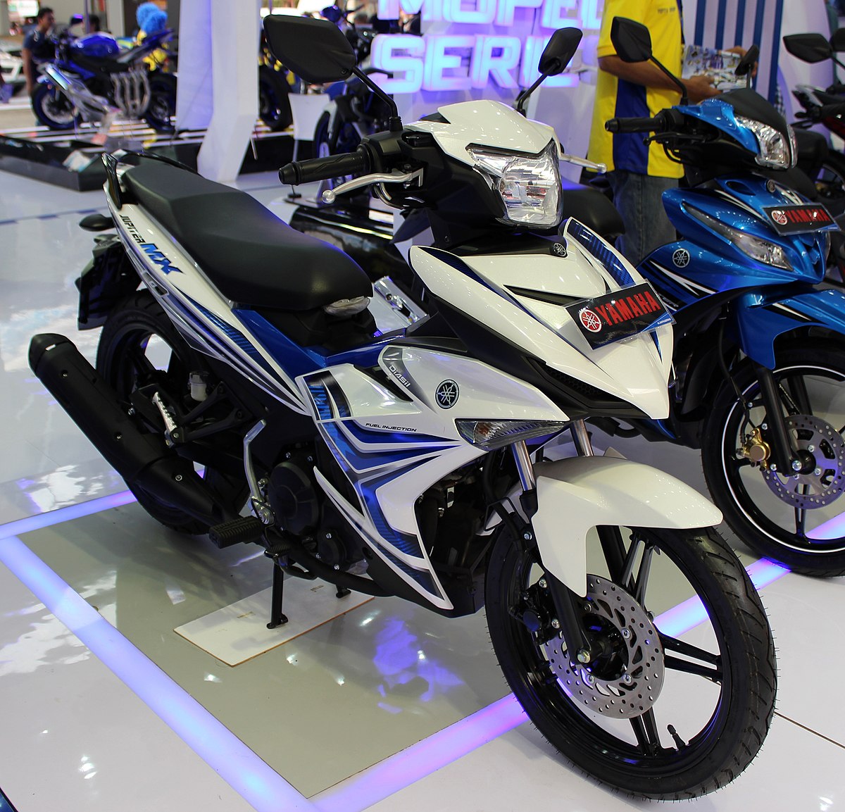 BerkasYamaha Jupiter MX 150 Jakarta Fair 2016 June 21 2016jpg Wikipedia Bahasa Indonesia