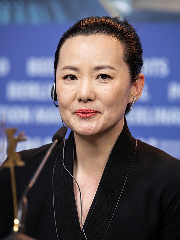 Yong Mei at the 69th Berlin International Film Festival