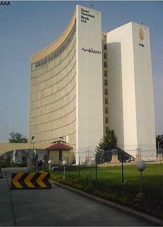 <span class="mw-page-title-main">Zarai Taraqiati Bank Limited</span> Pakistani government-owned bank