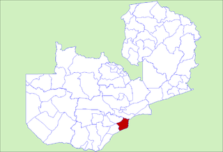 Siavonga District District in Southern Province, Zambia