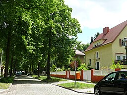 Roonstraße in Berlin