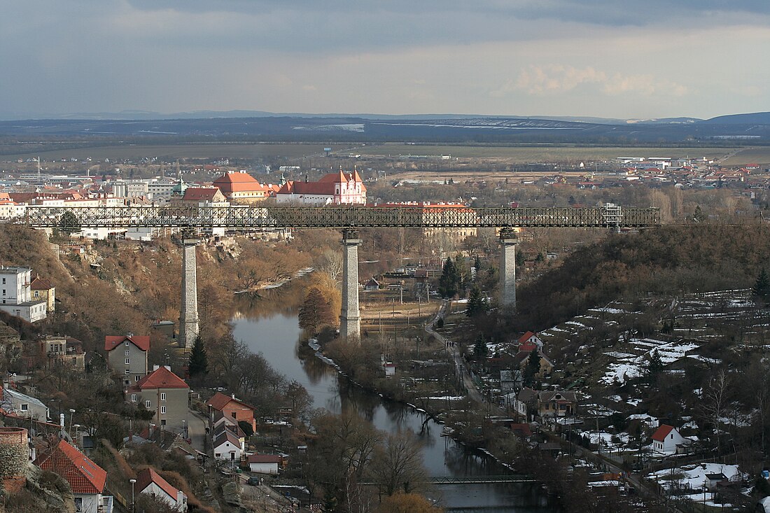 Železničná trať Znojmo – Retz