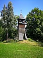 Glockenturm mit Glocken